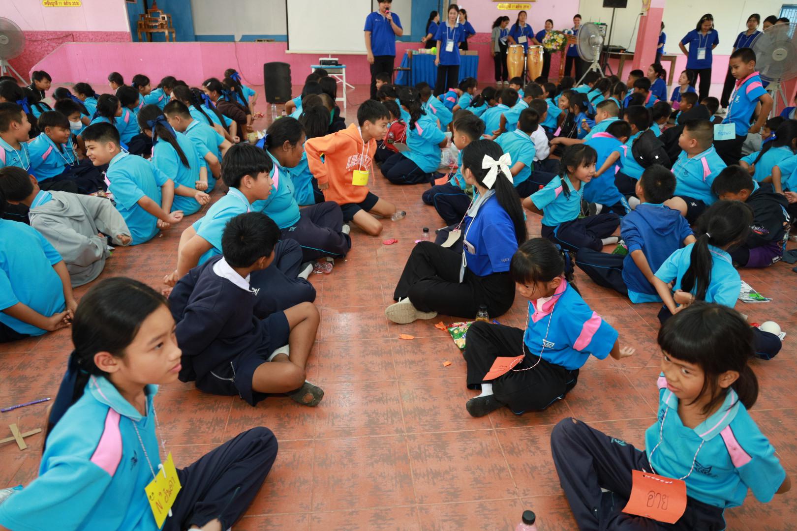 365. วันที่ 27 มกราคม 2569 โปรแกรมวิชาวิทยาศาสตร์ทั่วไป ได้จัดค่ายสเต็มศึกษาให้กับนักเรียนชั้นประถมศึกษาปีที่1-6 ณ โรงเรียนอนุบาลคลองขลุง จ.กำแพงเพชร